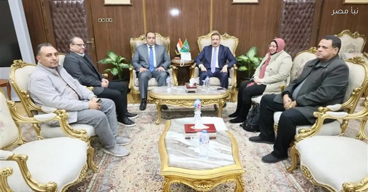 محافظ المنوفية يتابع سير العمل في كوبري الباجور العلوي وطرق شبين الحيوية