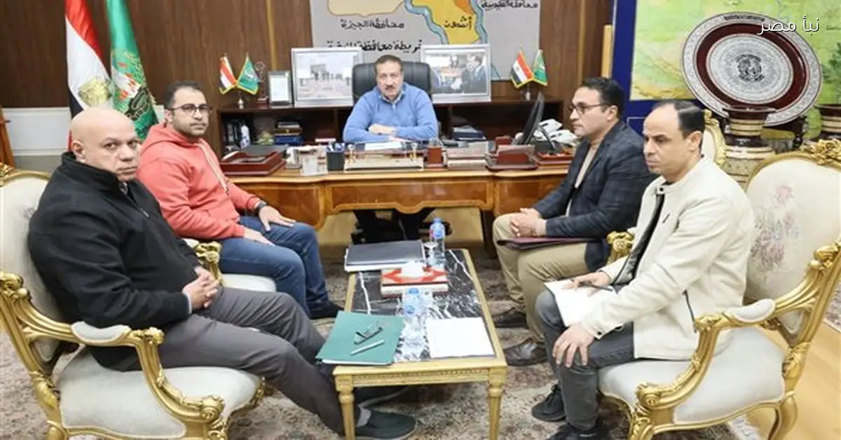 محافظ المنوفية يتابع سير المشروعات الجاري تنفيذها في حي غرب شبين الكوم