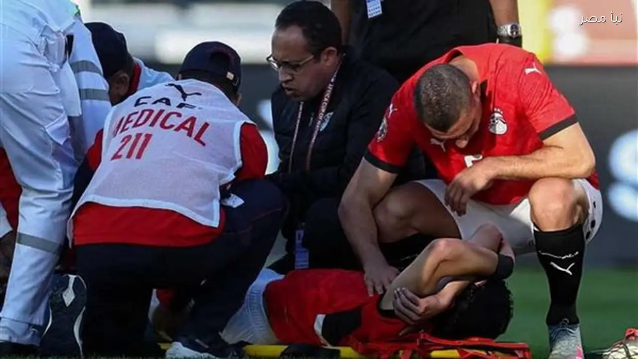 محمد حمدي يقرر إجراء جراحة الصليبي غدًا بعد إصابته في لقاء بنين