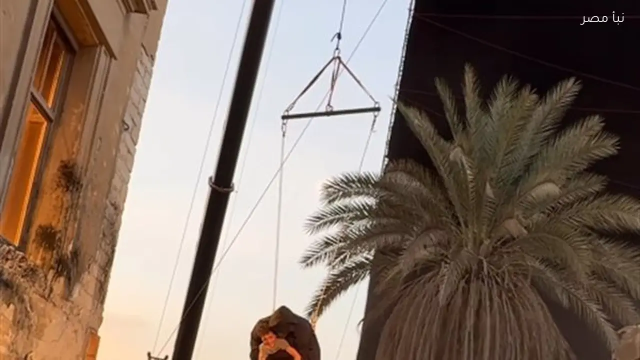 مشهد تصوير عمل درامي يسبب رعب طفل ويثير جدلاً على السوشيال ميديا