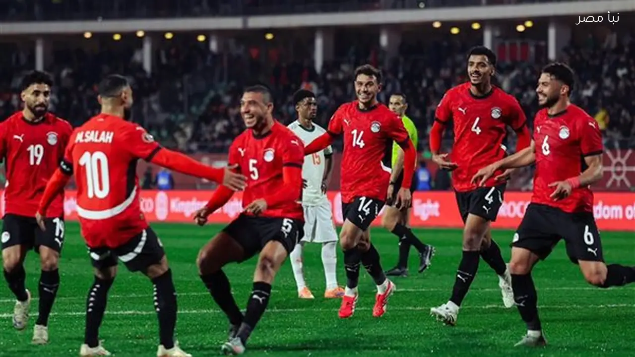 مصر تواجه السنغال في الشوط الثاني اليوم عبر بث مباشر بجودة عالية