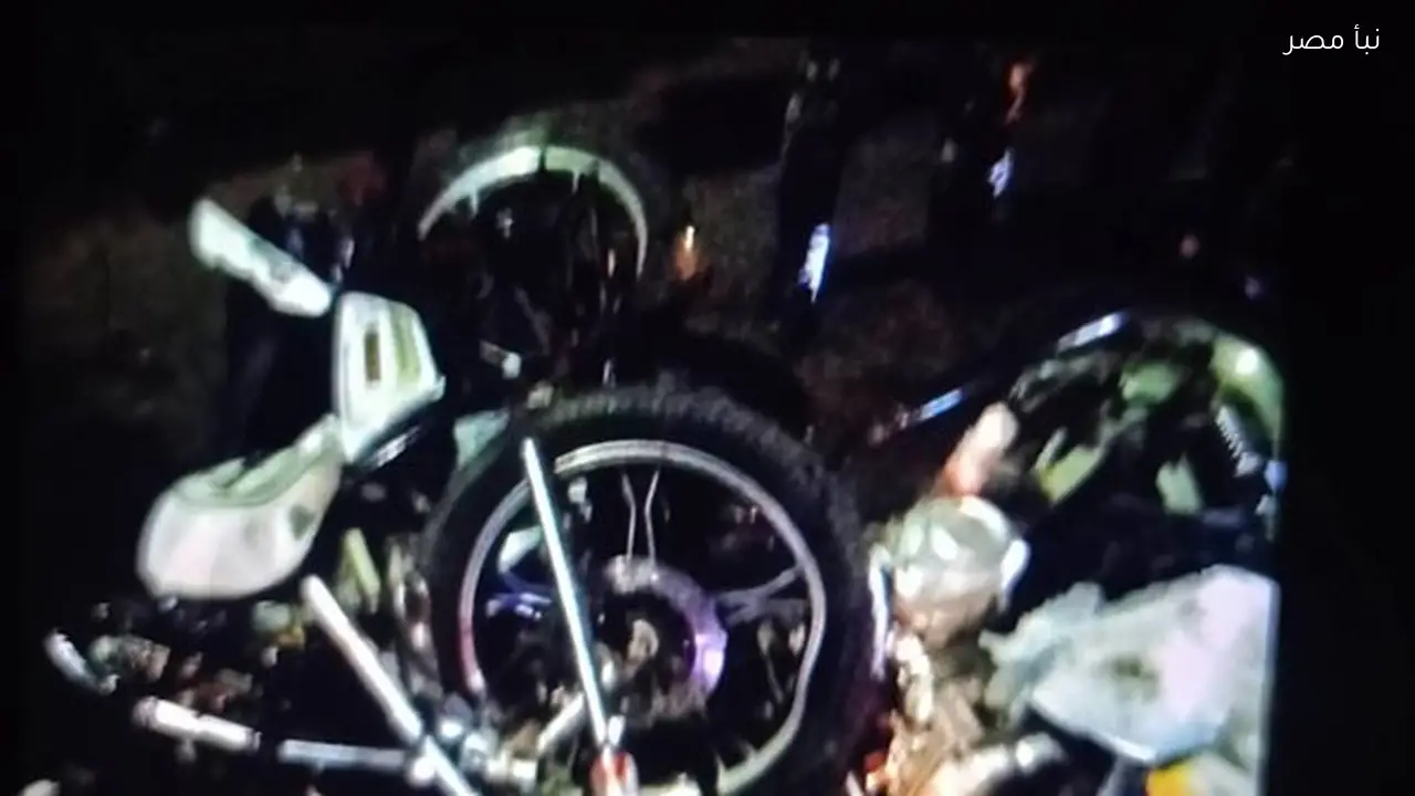 مصرع شاب وإصابة ثلاثة آخرين خلال سباق دراجات نارية في شبين القناطر