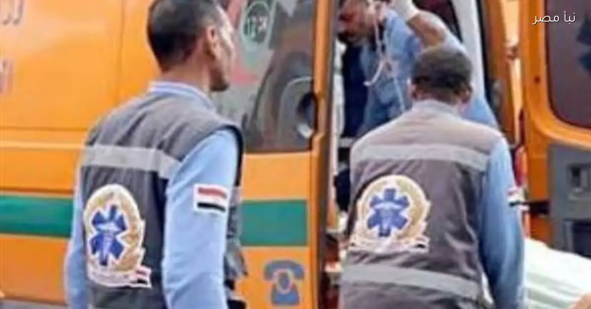 مصرع شخص وإصابة أربعة آخرين في حادث مروري بطريق أسيوط الجديدة