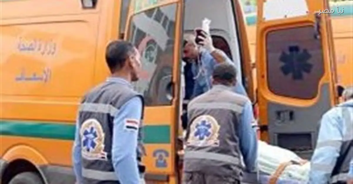 مصرع مواطن بعد صدمه من قطار في مزلقان الإخصاص بالمنيا