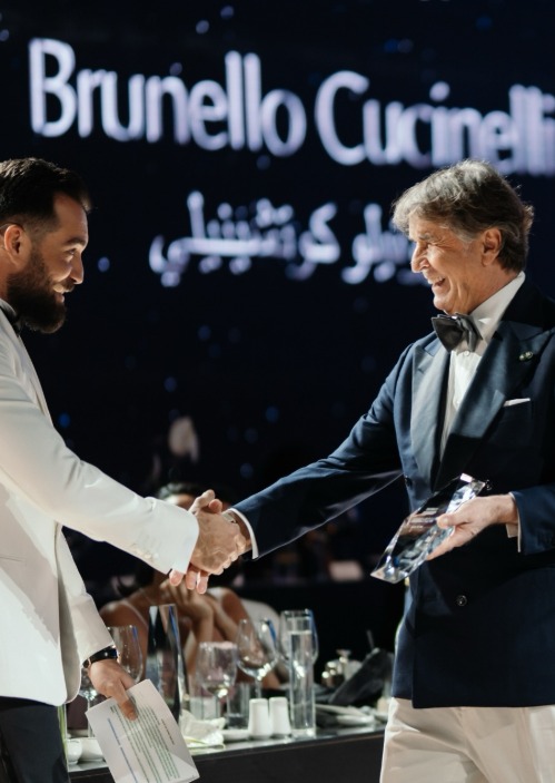 مصمم الأزياء الإيطالي كوتشينيللي