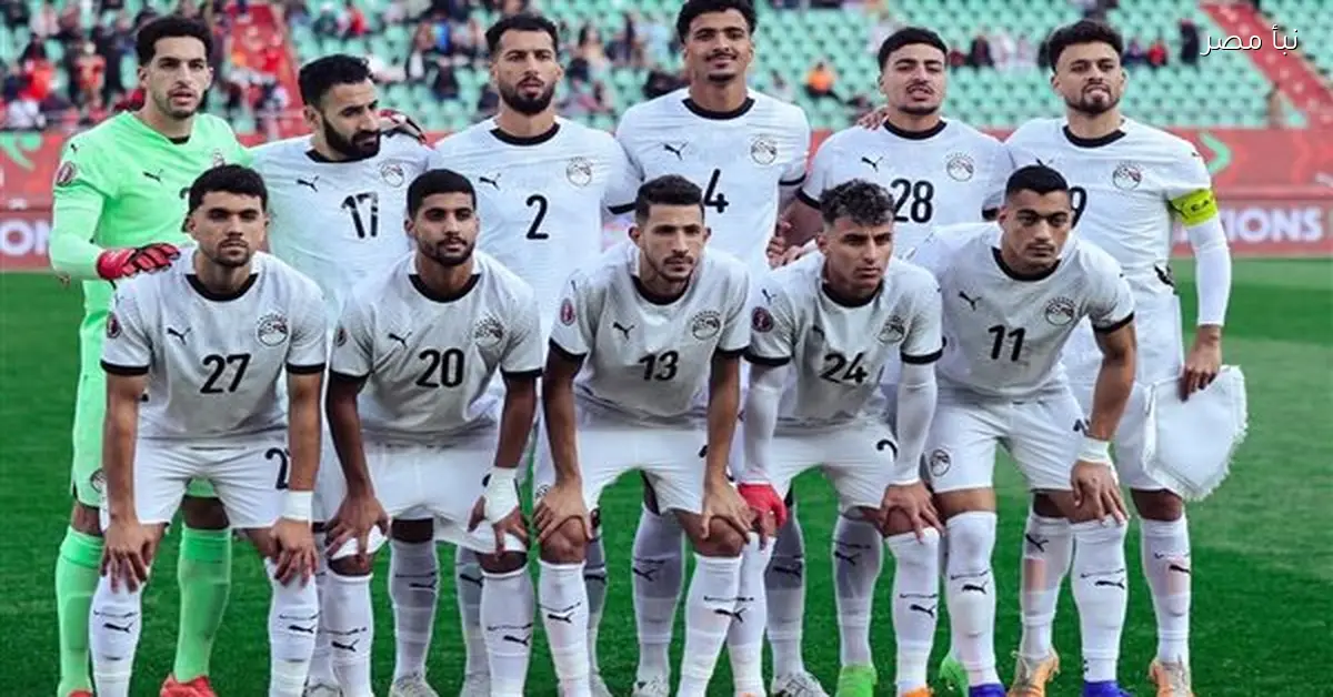 موعد مباراة مصر وبنين في دور الـ16 من أمم أفريقيا 2025 على قناة مجانية ناقلة