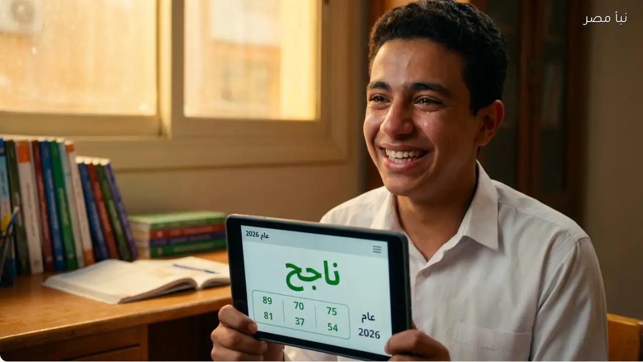 موقع نتيجه الصف الاول الثانوي الترم الأول 2026.. “بالدرجات”