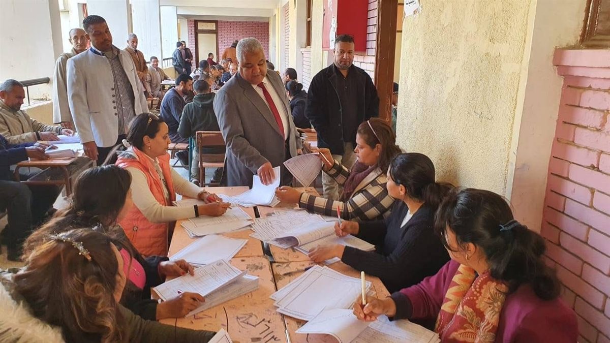 أعمال تصحيح الشهادة الإعدادية بالأقصر