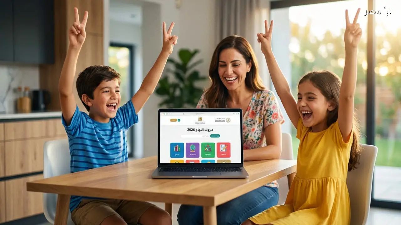 نتيجة الصف الرابع والخامس والسادس الابتدائي 2026.. استعلم بالاسم “رابط مباشر”