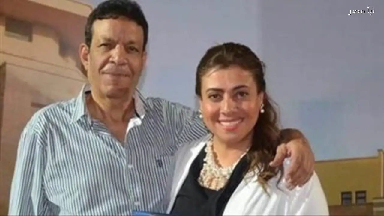 نشوى مصطفى تحتفل بذكرى ميلاد زوجها بكلمات مؤثرة