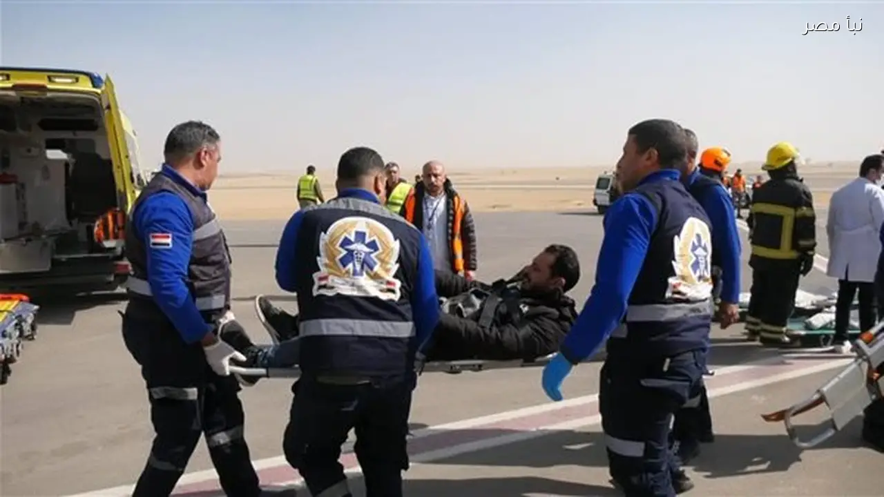 وزارة الطيران تنفذ تجربة طوارئ شاملة لتعزيز الجاهزية في إدارة الطوارئ بالنقل الجوي