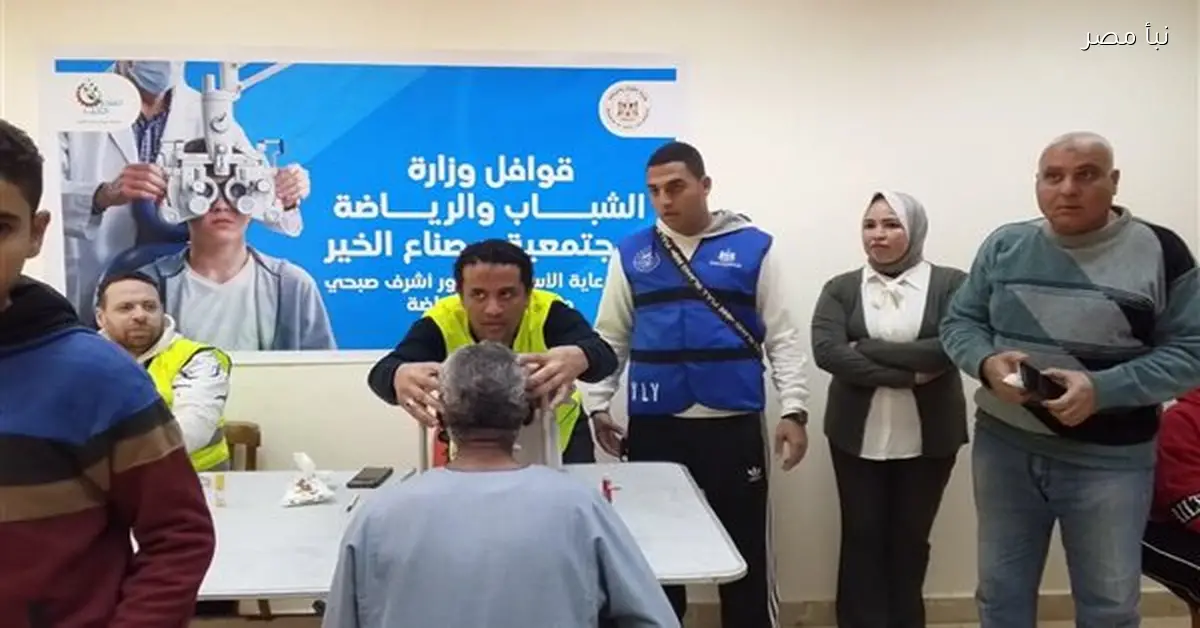 وزير الرياضة يطلق قافلة مجتمعية لدعم أهالي شلاتين