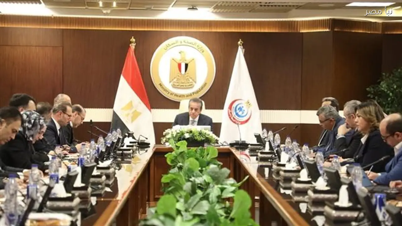 وزير الصحة ينسق مع الوفد التركي بشأن مشروع مدينة العاصمة الطبية