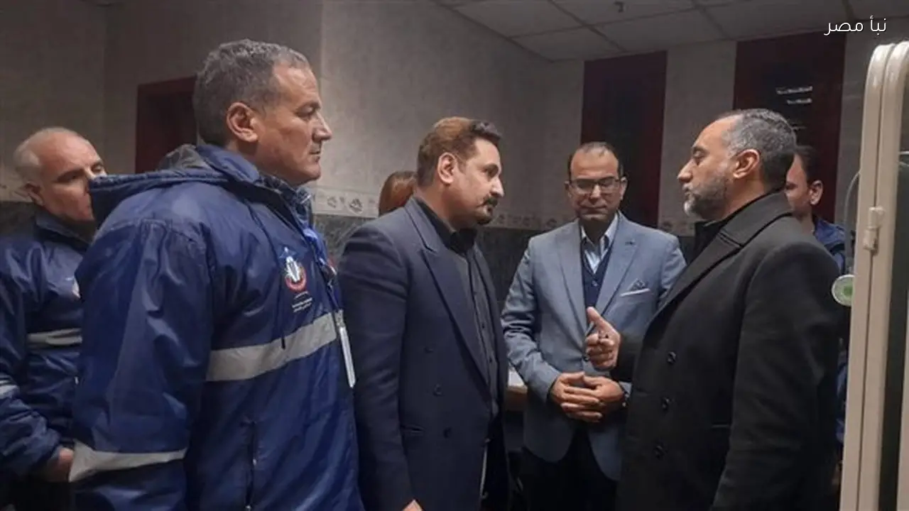 وكيل وزارة الصحة يتفقد جاهزية الحجر الصحي في معبر رفح ومستشفى الشيخ زويد المركزي