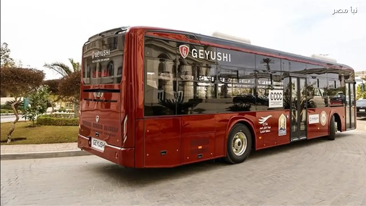 تشغيل أول أتوبيس كهربائي في القاهرة الكبرى ضمن جهود مكافحة تلوث الهواء