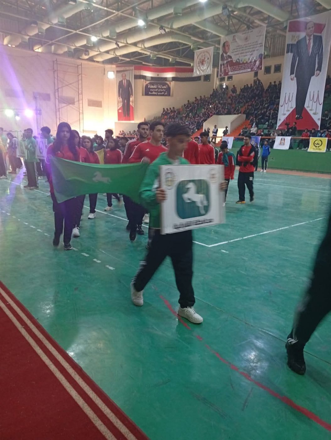 فعاليات التصفيات النهائية لأولمبياد المحافظات الحدودية