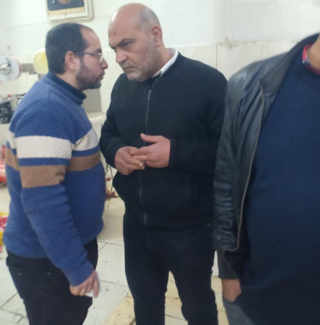 جانب من الحملة التفتيشية