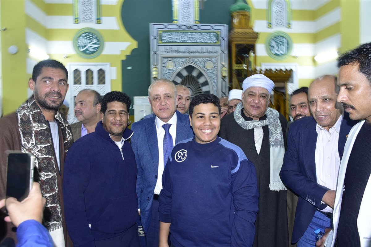 الاحتفال بليلة النصف من شعبان بحضور المحافظ