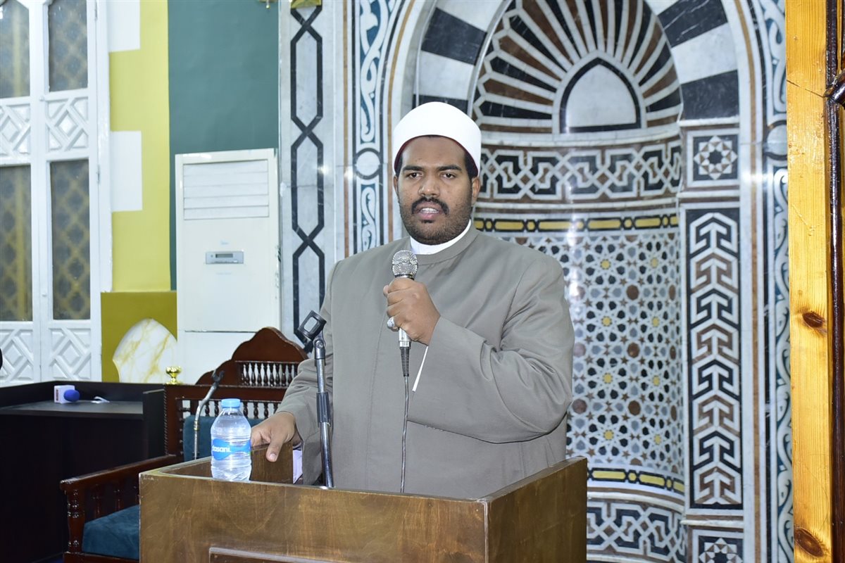 الاحتفال بليلة النصف من شعبان بحضور المحافظ