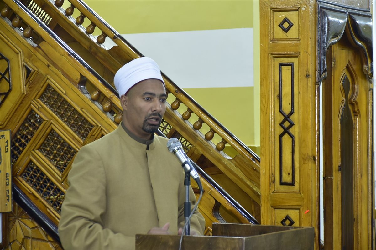 الاحتفال بليلة النصف من شعبان بحضور المحافظ