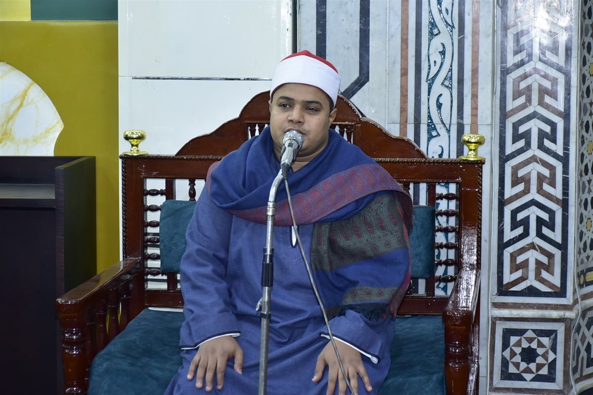 الاحتفال بليلة النصف من شعبان بحضور المحافظ