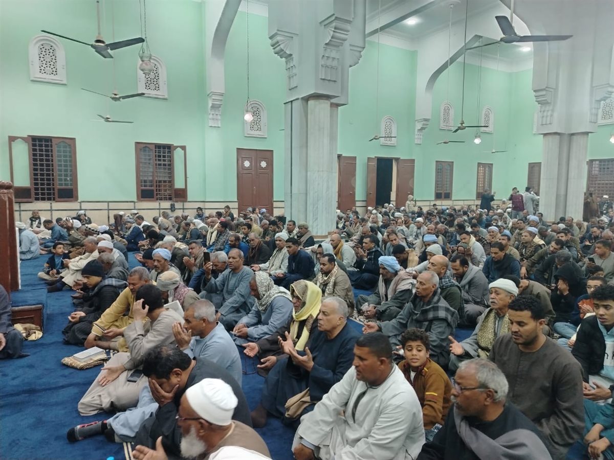 ساحة الطيب تحتفل بالنصف من شعبان