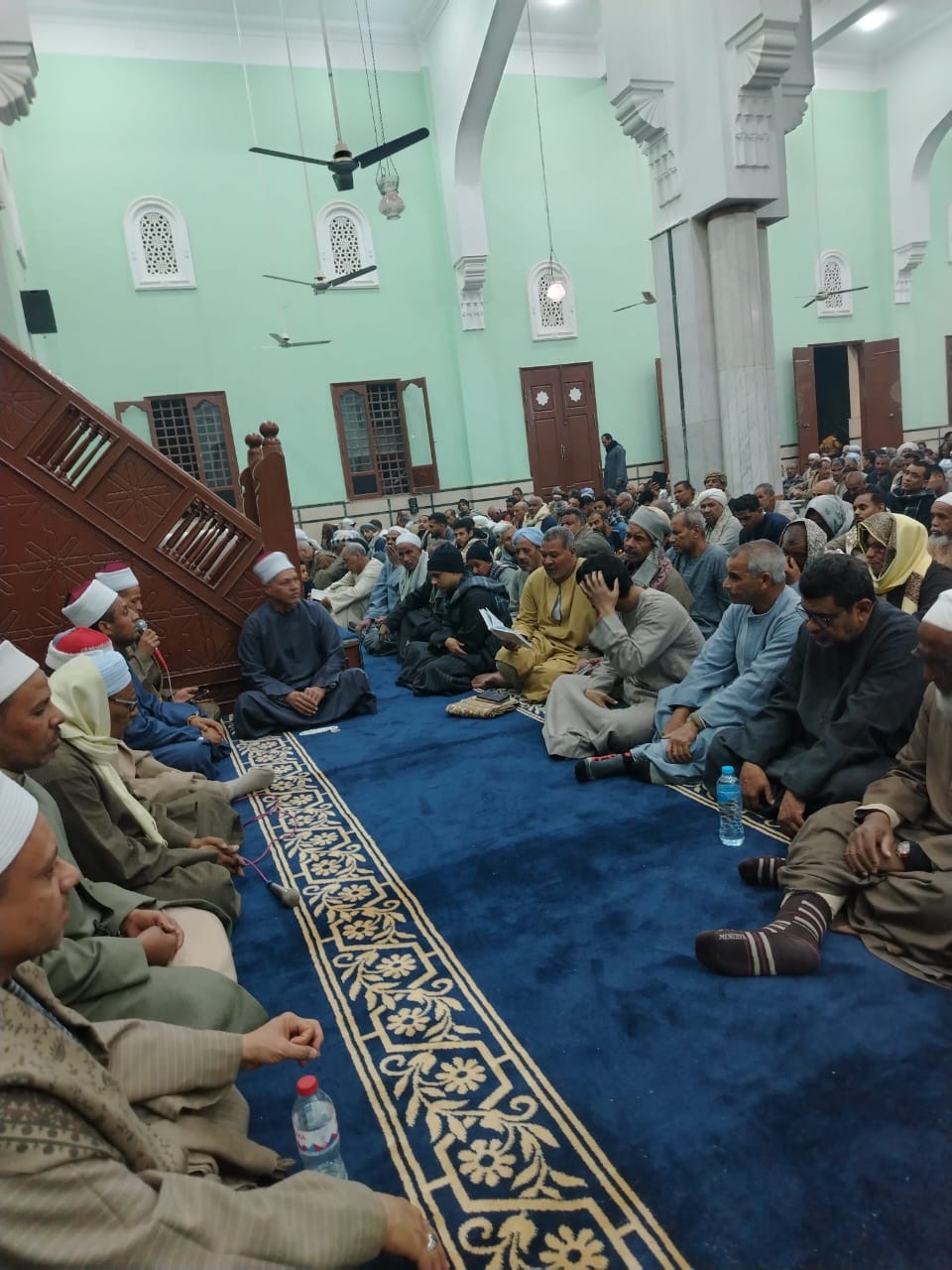 ساحة الطيب تحتفل بالنصف من شعبان