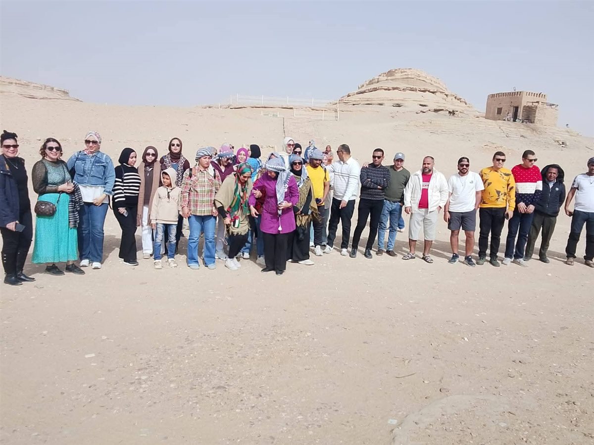 زيارة افواج اعرف بلدك للوادى الجديد