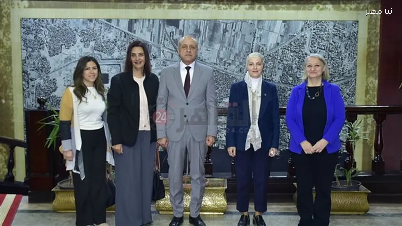 محافظ الأقصر يناقش مع برنامج الأغذية العالمي توسيع مشروعات التنمية ودعم المزارعين الصغار