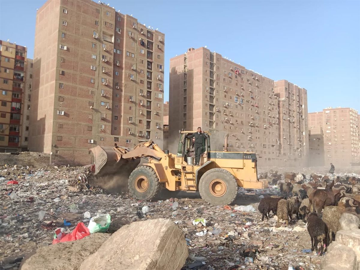 مواجهة التلوث بالمريوطية والطالبية