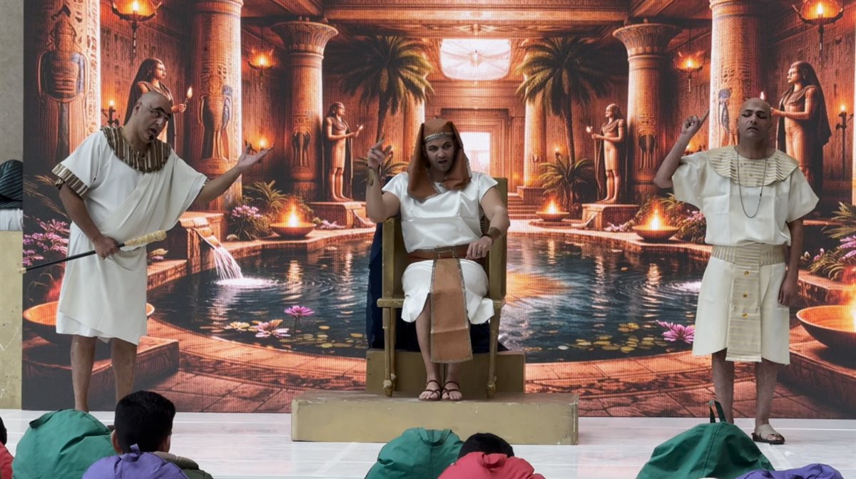 عروض فنية وثقافية بالمتحف المصري الكبير