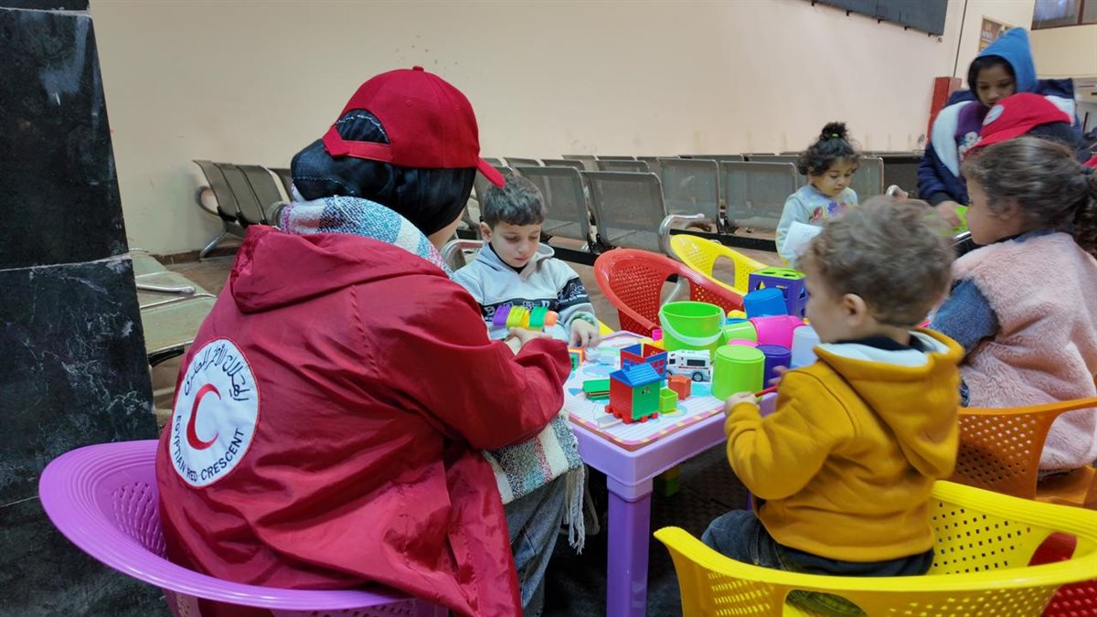 الهلال الأحمر المصري