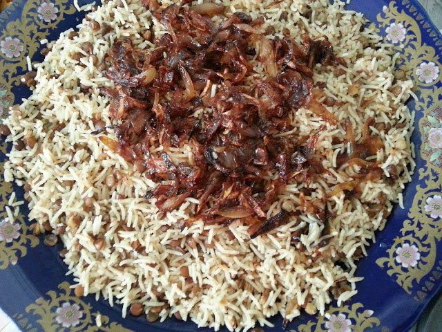 طريقة عمل المجدرة