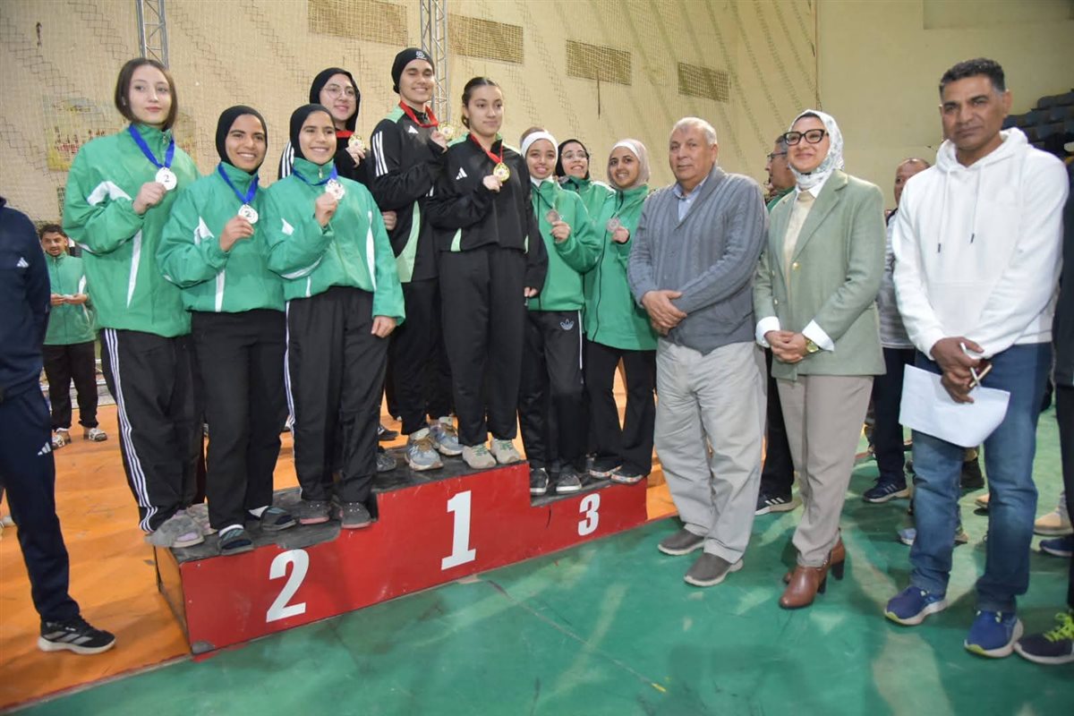 ختام منافسات الكوميته ضمن مباريات أولمبياد المحافظات الحدودية