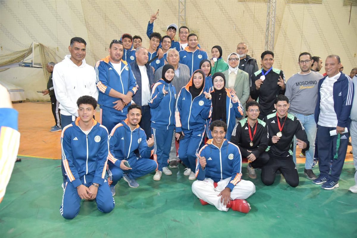 ختام منافسات الكوميته ضمن مباريات أولمبياد المحافظات الحدودية