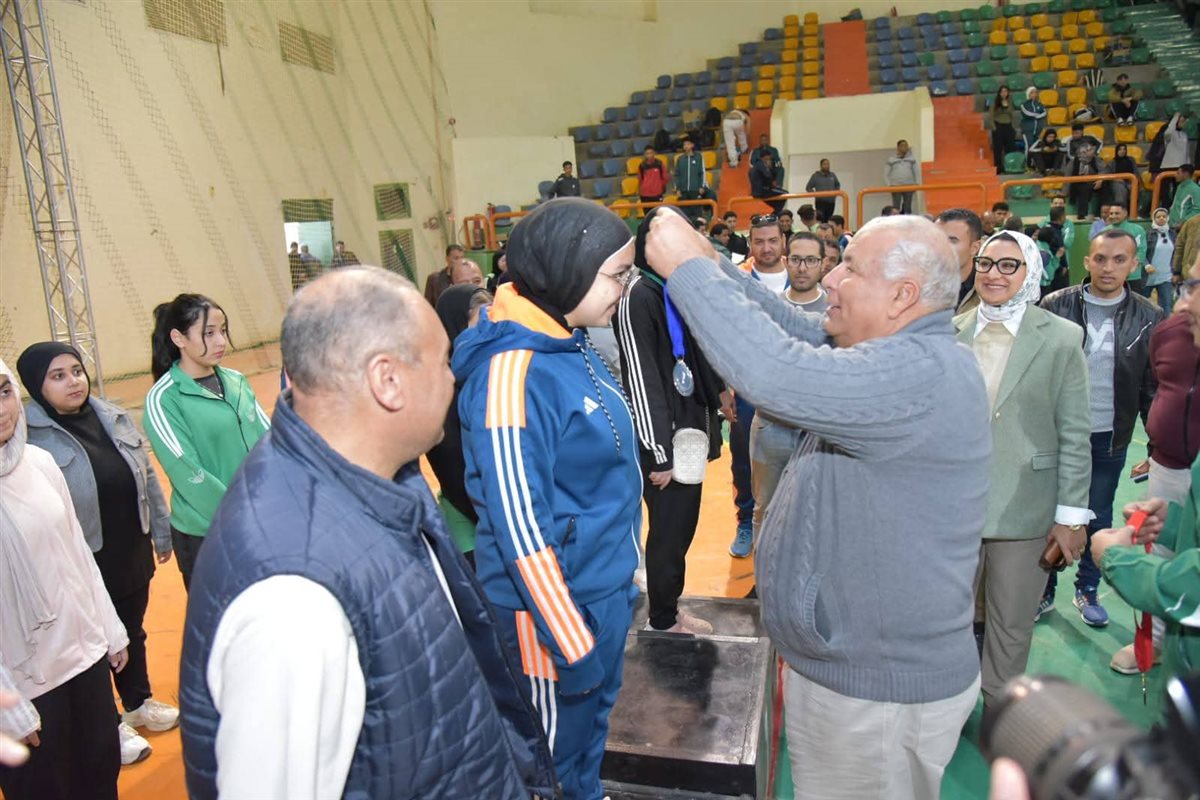 ختام منافسات الكوميته ضمن مباريات أولمبياد المحافظات الحدودية