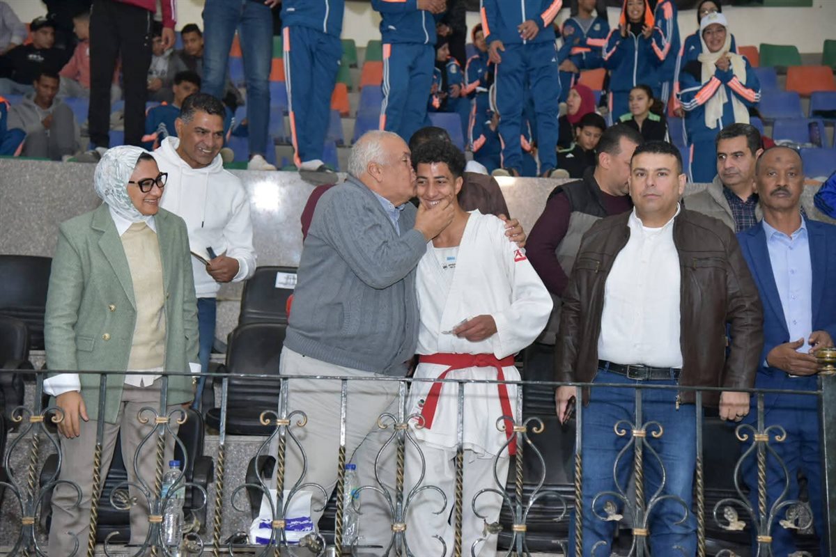 ختام منافسات الكوميته ضمن مباريات أولمبياد المحافظات الحدودية