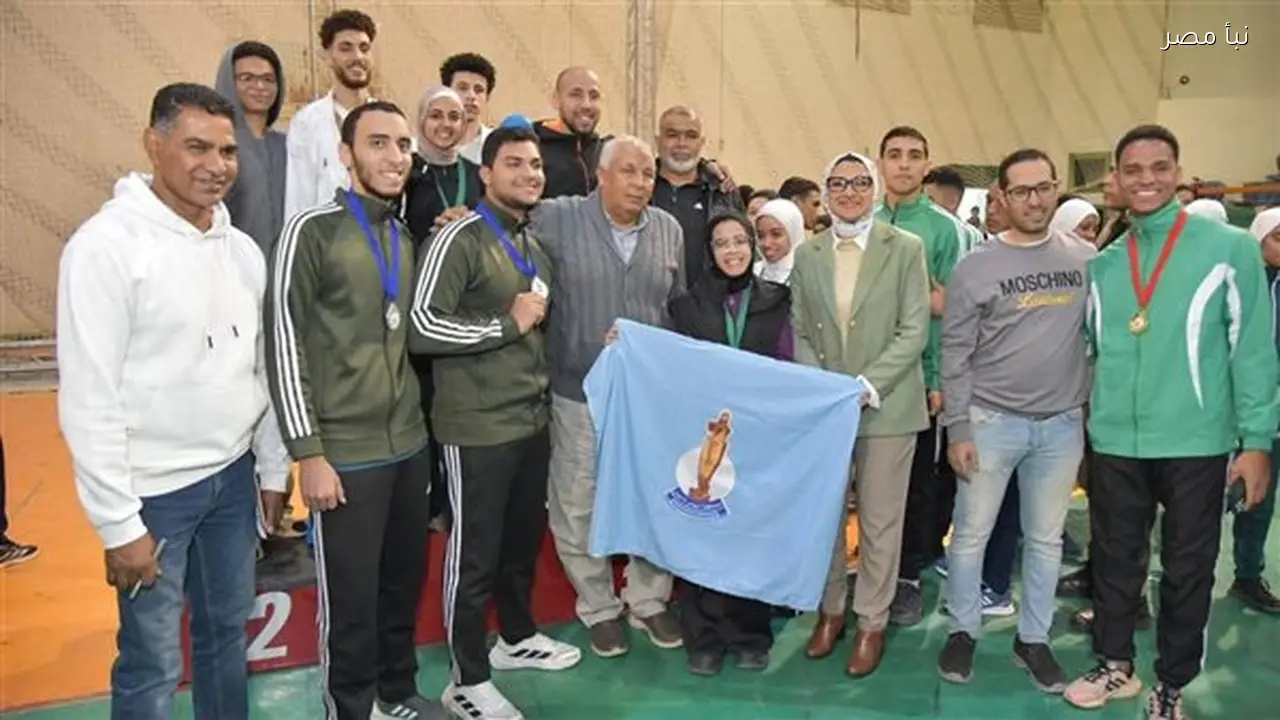 محافظ الوادي الجديد يشارك في ختام منافسات الكوميتيه بأولمبياد المحافظات الحدودية