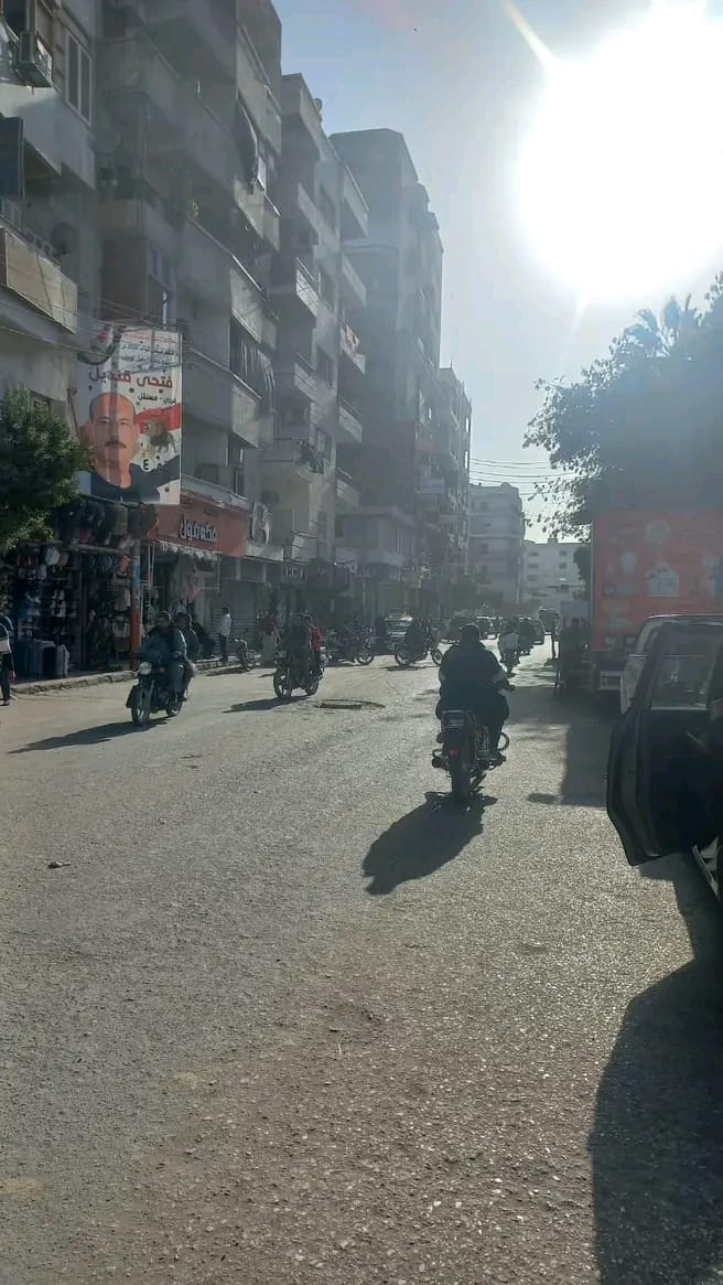 نقل الباعة الجائلين من الشوارع العامة في نجع حمادي