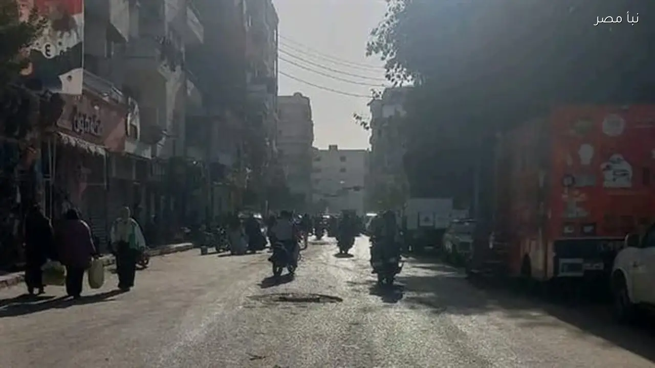 نقل الباعة الجائلين وبدء العمل بالسوق الحضارية في نجع حمادي بقنا الأسبوع المقبل