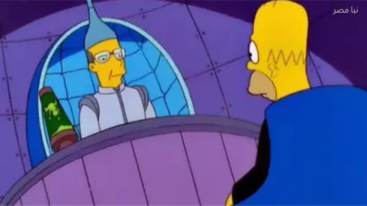 مسلسل عائلة سيمبسون يتنبأ بفضائح جزيرة جيفري إبستين قبل ربع قرن