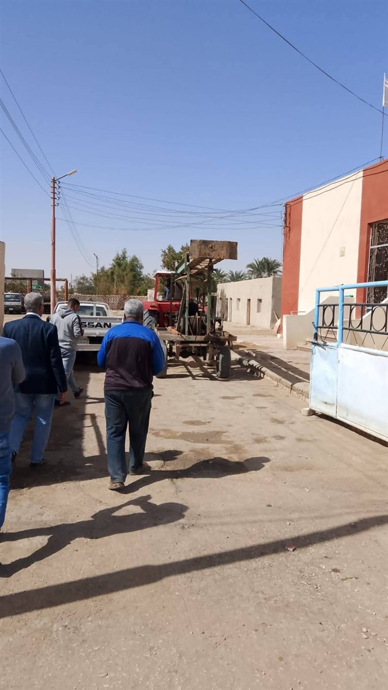 ضبط حفار ابار