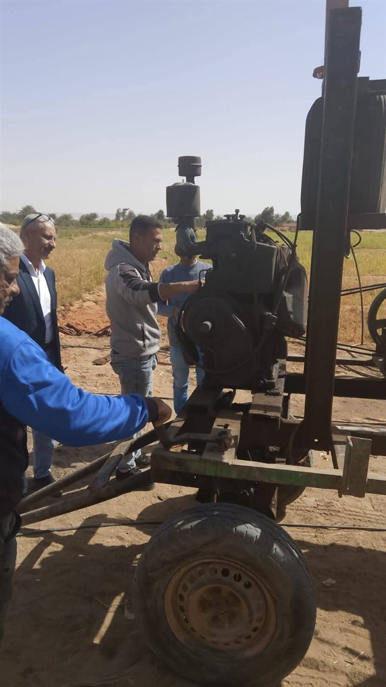 ضبط حفار ابار