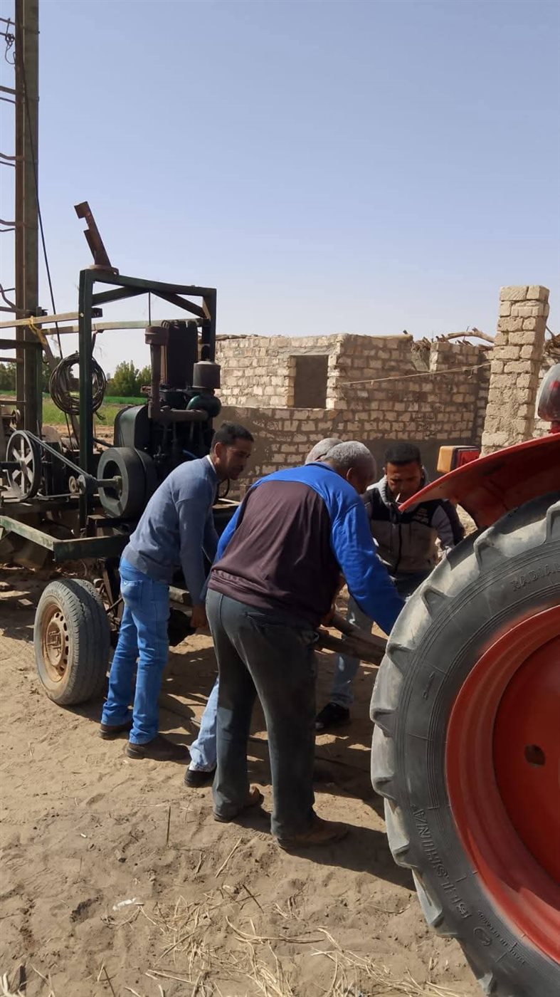 ضبط حفار ابار