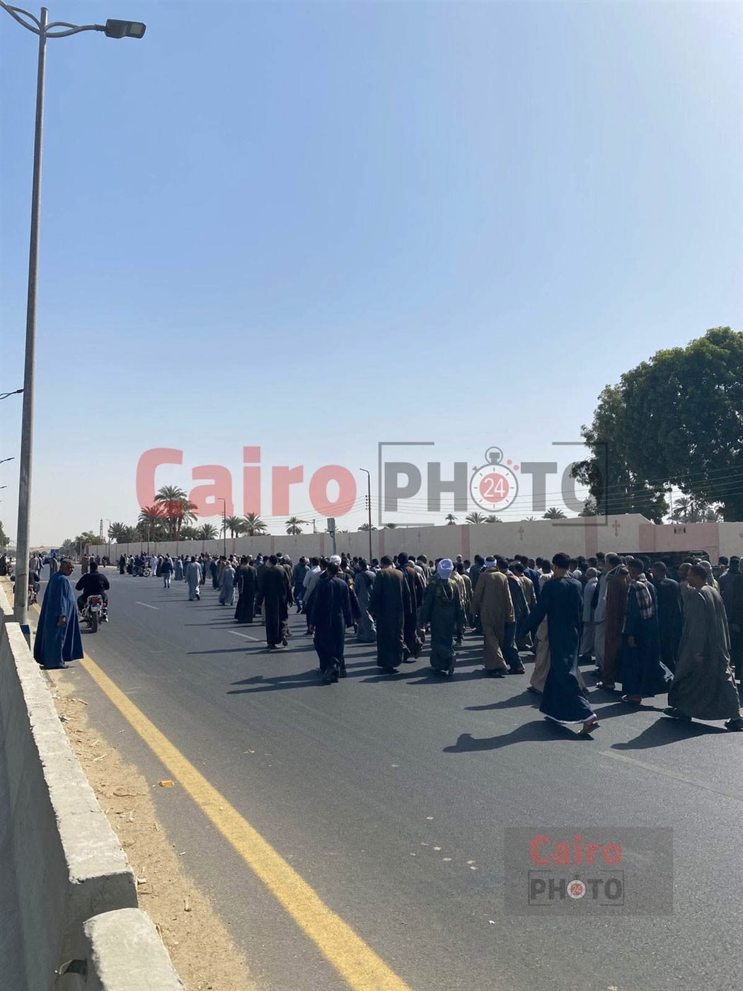 جنازة مهيبة لشيخ المالكية بالأقصر