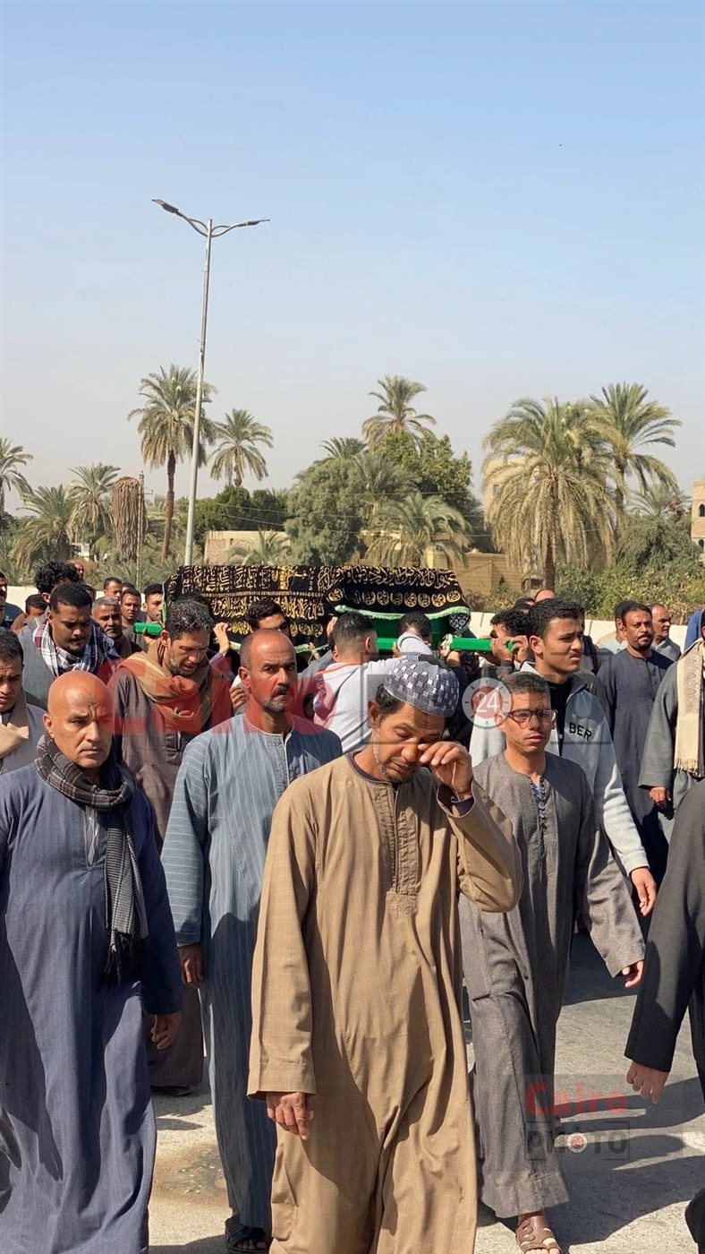 جنازة مهيبة لشيخ المالكية بالأقصر