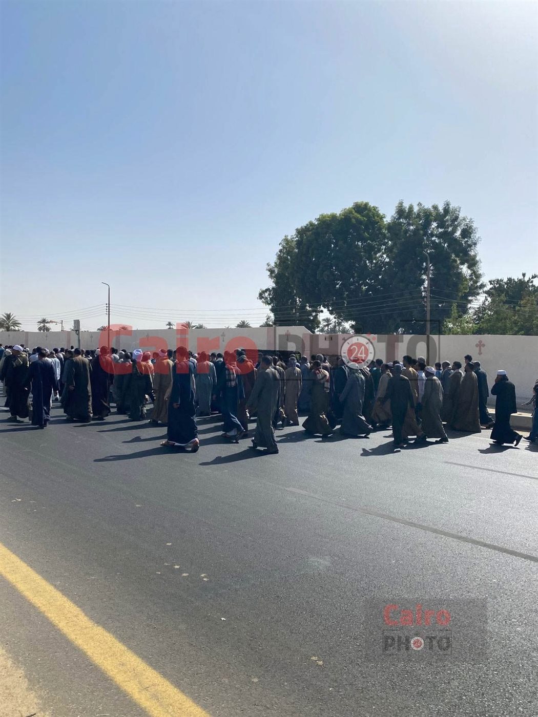 جنازة مهيبة لشيخ المالكية بالأقصر