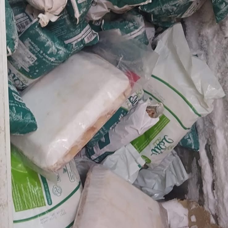 حملة تموينية مكبره تضبط سلع غذائية فاسدة بالأقصر