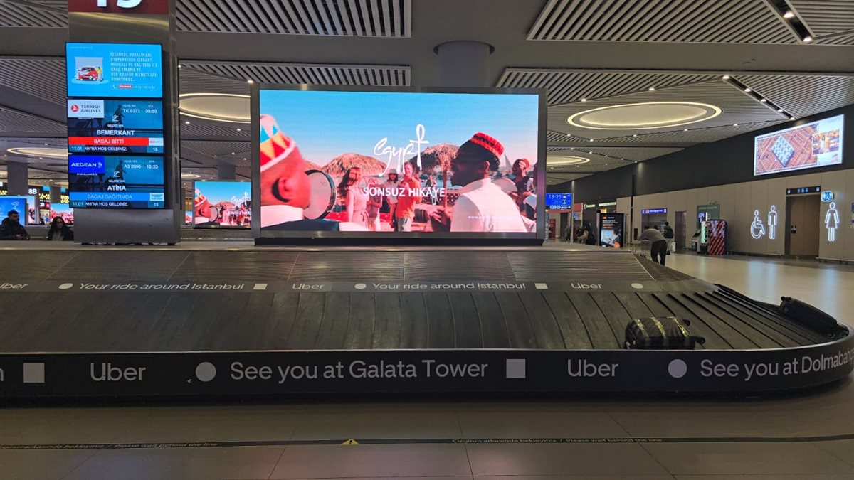 حملة ترويجية لمصر في تركيا