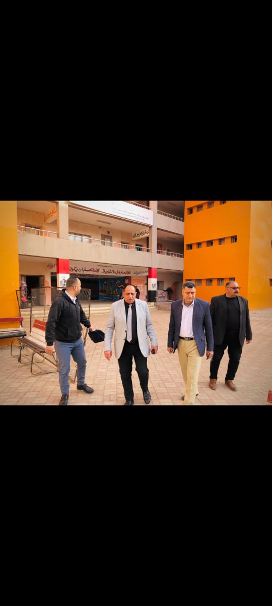 وكيل تعليم القليوبية يتفقد مدارس الخصوص في أول أيام الدراسة